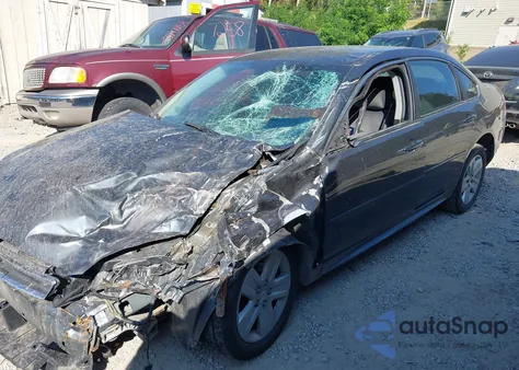 2010 Chevrolet Impala Ls из США, поврежденный, VIN 2G1WA5EN0A1203218